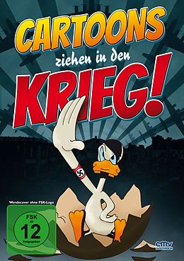 Cartoons ziehen in den Krieg DVD