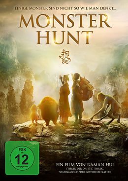 Monster Hunt DVD