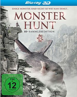 Baihe Bai Blu-ray 3D Monster Hunt