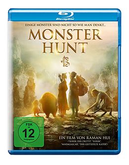 Monster Hunt Blu-ray