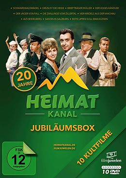 Heimatkanal - Jubiläumsbox DVD