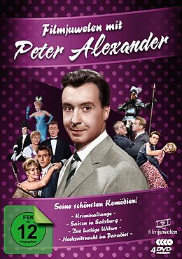 Peter Alexander - Seine schönsten Komödien! DVD