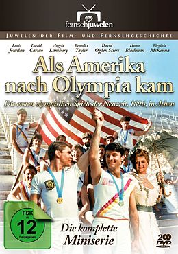 Als Amerika nach Olympia kam - Die ersten olympischen Spiele der Neuzeit in Athen DVD