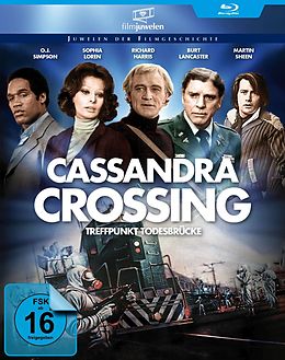 Cassandra Crossing Blu-ray