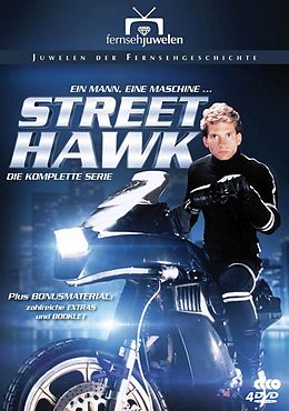 Street Hawk DVD