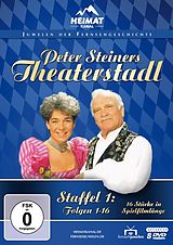 Peter Steiners Theaterstadl - Staffel 1 / Folgen 1-16 DVD