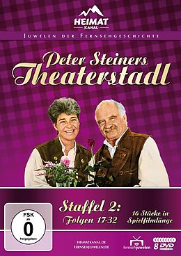 Peter Steiners Theaterstadl - Staffel 2 / Folgen 17-32 DVD