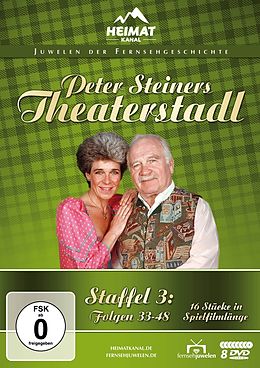 Peter Steiners Theaterstadl - Staffel 3 / Folgen 33-48 DVD