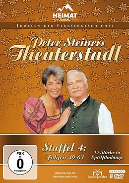 Peter Steiners Theaterstadl - Staffel 4 / Folgen 49-63 DVD