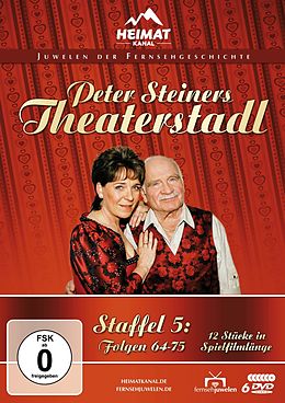 Peter Steiners Theaterstadl - Staffel 5 / Folgen 64-75 DVD