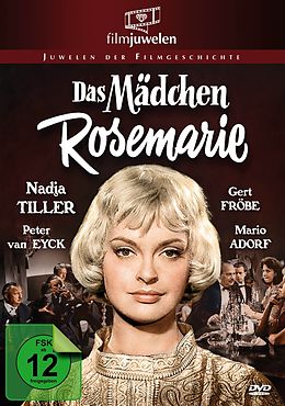 Das Mädchen Rosemarie DVD