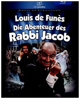 Die Abenteuer Des Rabbi Jacob Blu-ray