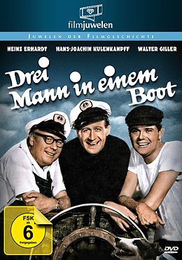 Drei Mann in einem Boot DVD