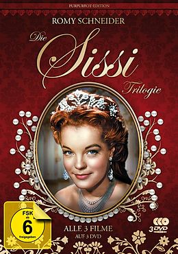Die Sissi Trilogie DVD