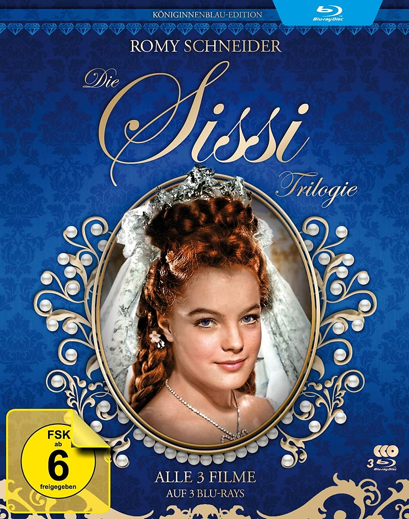 Sissi Trilogie - Königinnenblau-edition