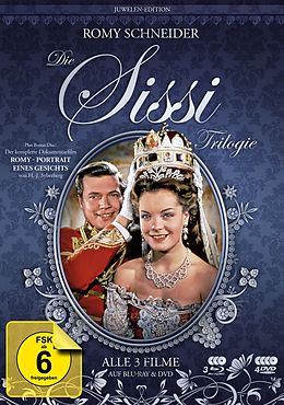 Sissi Trilogie - Juwelen-edition Blu-ray