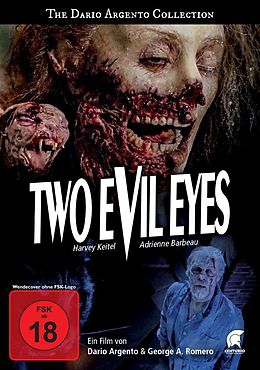 Two Evil Eyes DVD