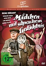 Heinz Erhardt - Mädchen mit schwachem Gedächtnis Filmjuwelen DVD