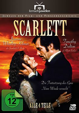 Scarlett DVD