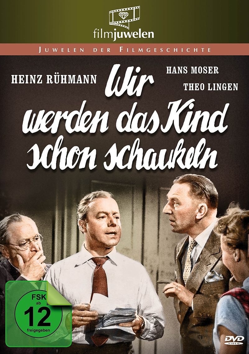 Wir werden das Kind schon schaukeln DVD online kaufen exlibris.ch