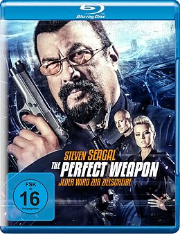 The Perfect Weapon Blu-ray