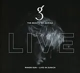 The Beauty Of Gemina CD Minor Sun-Live In Zurich (2c