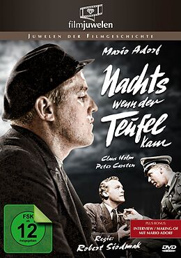 Nachts, wenn der Teufel kam DVD