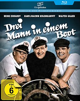 Drei Mann In Einem Boot Blu-ray