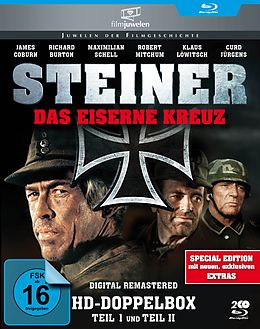 Steiner - Das Eiserne Kreuz. Teil I Und Teil II - Blu-ray