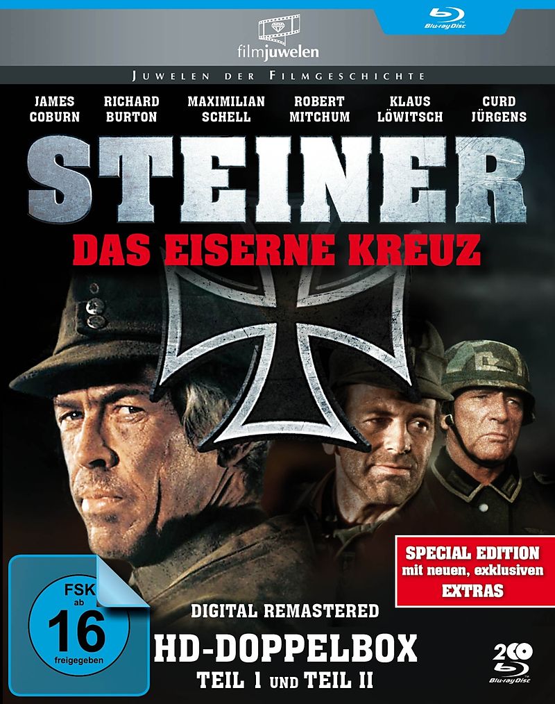 Steiner - Das Eiserne Kreuz. Teil I Und Teil II -