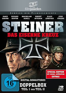 Steiner - Das Eiserne Kreuz DVD