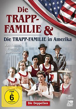 Die Trapp-Familie & Die Trapp-Familie in Amerika DVD