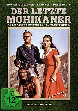 Der letzte Mohikaner DVD
