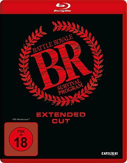 Battle Royale (uncut) Blu-ray