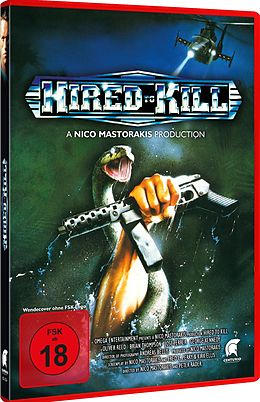 Hired to Kill DVD