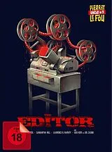 The Editor (uncut) - Ltd. Mediabook Blu-ray