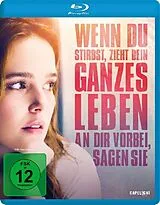Wenn Du Stirbst, Zieht Dein Ganzes Leben An Dir Vorbei, Sagen Sie Blu-ray