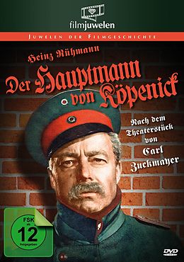 Der Hauptmann von Köpenick DVD