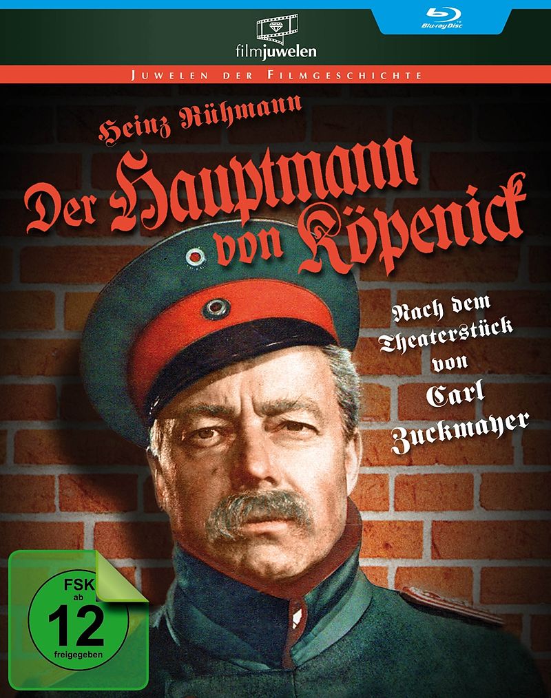 Der Hauptmann Von Köpenick Film Der Hauptmann Von Köpenick Film