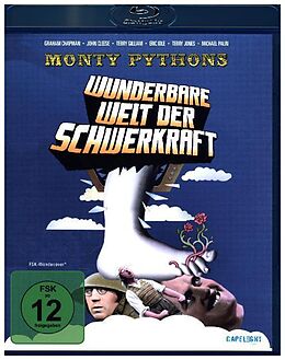 Monty Python's Wunderbare Welt Der Schwerkraft Blu-ray