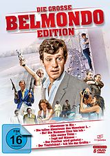 Die grosse Belmondo-Edition DVD