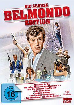 Die grosse Belmondo-Edition DVD