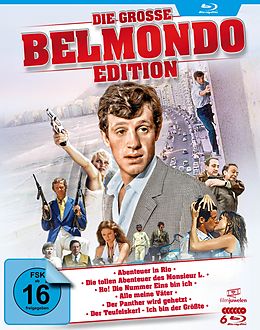 Die Grosse Belmondo-edition Blu-ray