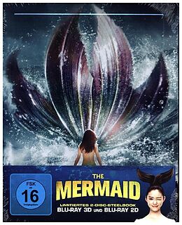 The Mermaid 3D Blu-ray