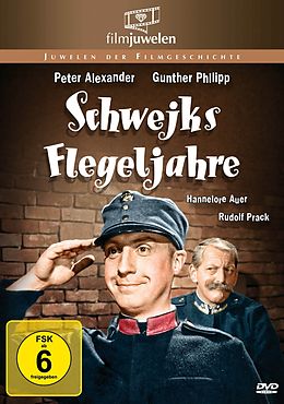 Schwejks Flegeljahre DVD
