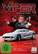 Viper - Komplettbox / Alle 4 Staffeln DVD