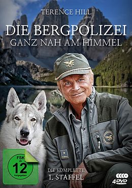 Die Bergpolizei - Ganz nah am Himmel - Staffel 01 DVD