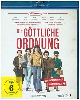 Die göttliche Ordnung Blu-ray