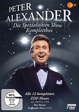 Die Peter Alexander Spezialitäten Show DVD