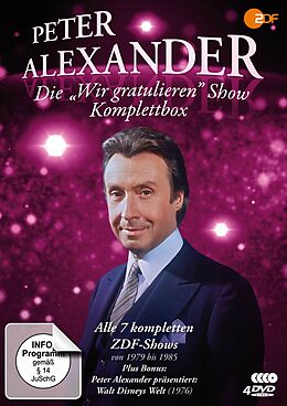 Die Peter Alexander Wir gratulieren Show DVD